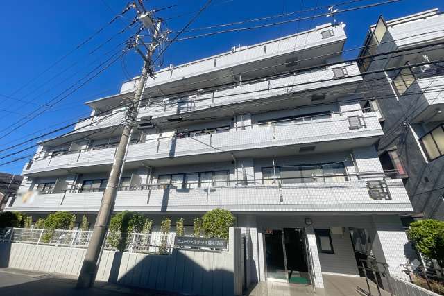 マンションの外観