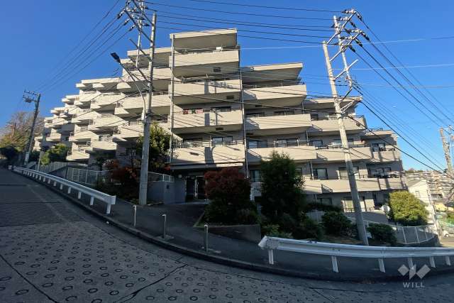 マンションの外観