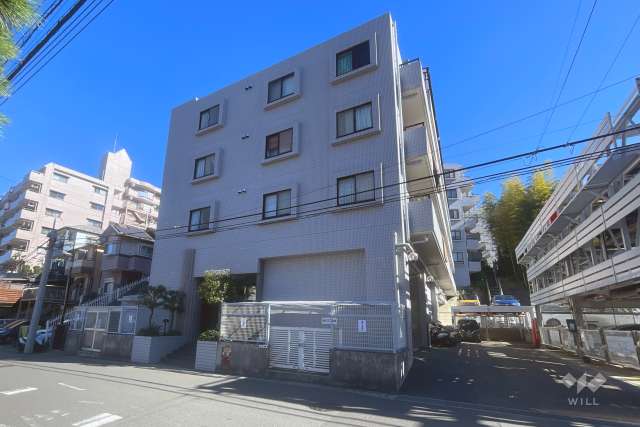 マンションの外観