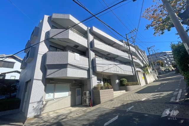 ニューウェルテラス池の里の外観（南西側から）