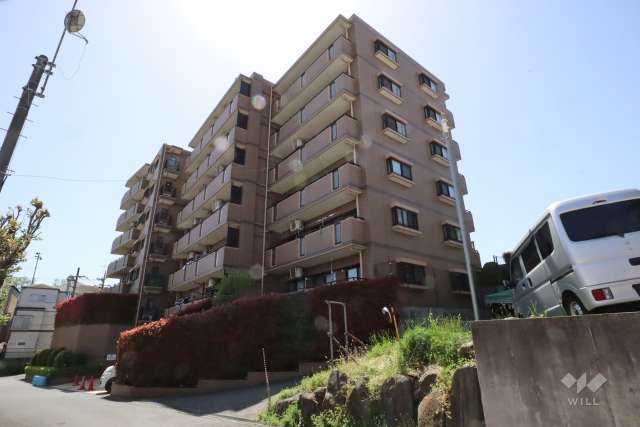 ライオンズガーデン久地の外観(北東側から)　