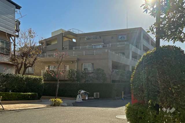 藤和ハイタウン梶ヶ谷サンアークスの外観（北側から）