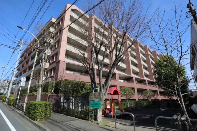 マンションの外観