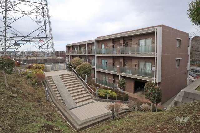 マンションの外観