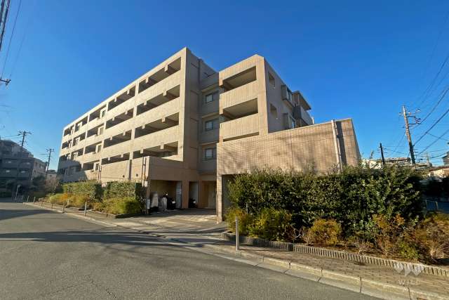 マンションの外観