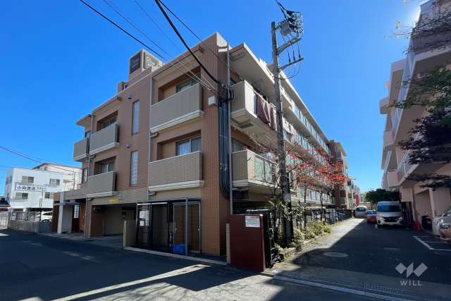 ドメス武蔵中原の外観（北西側から）