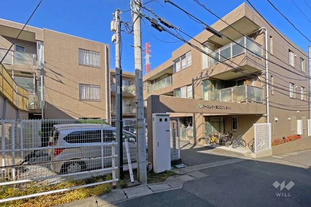 マンションの外観
