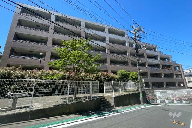 マレヴィラージュ梶ヶ谷の外観（南東側から）