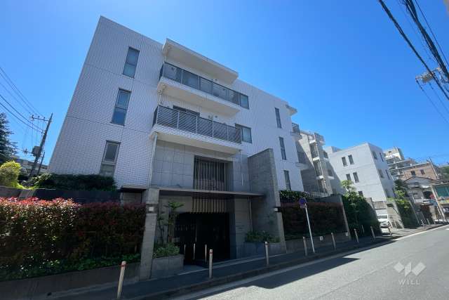 ヴィークコート梶ヶ谷の外観（北東側から）