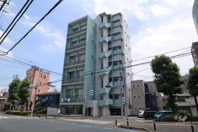 イクシア高津フェアリアの外観（北側から）