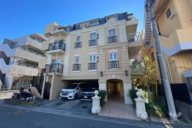 マンションの外観