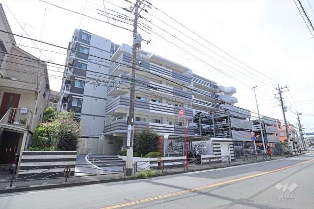 ベルドゥムール溝の口森林公園の外観(北東側から)