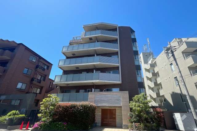 スタジオデン梶が谷の外観（東側から）