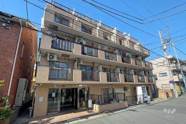 マンションの外観