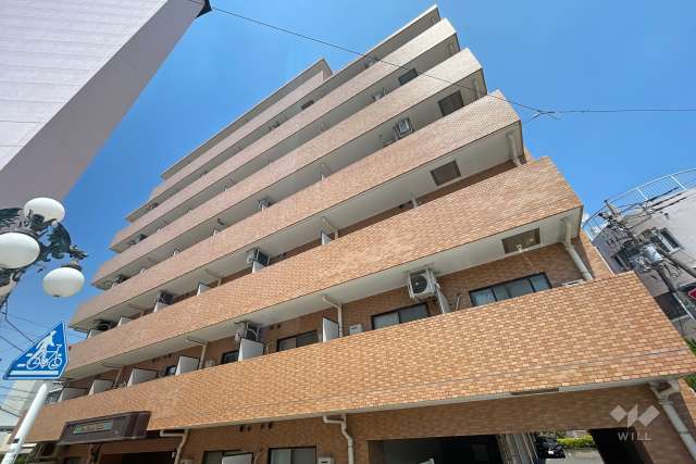 ライオンズマンション高津の外観（南東側から..6