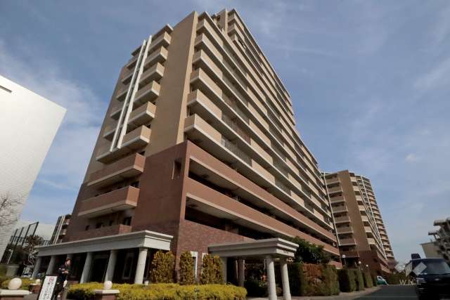 マンションの外観