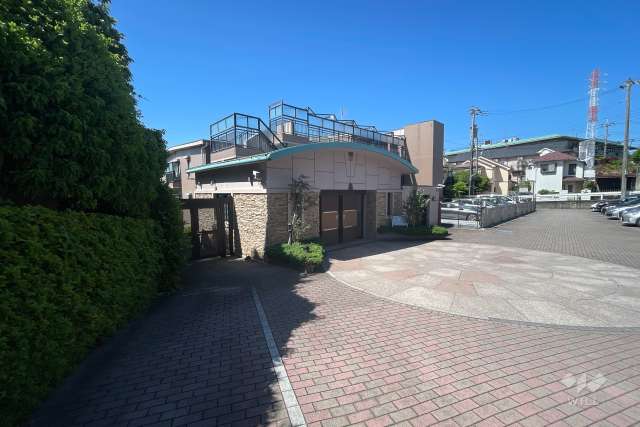 マイキャッスル溝の口ヴィレッジの外観（北東側から）　