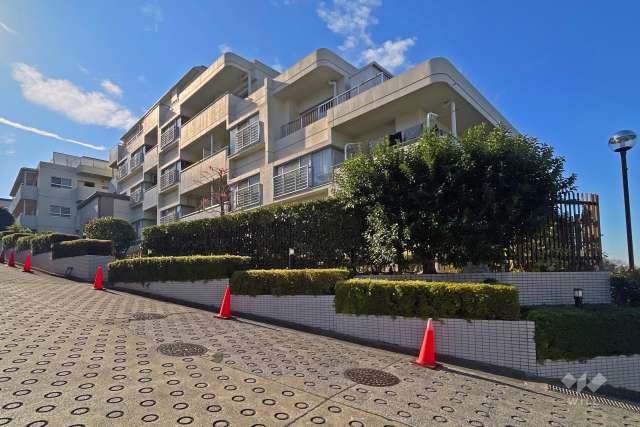 マンションの外観