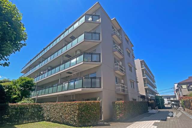 宮崎台北パークホームズの外観（南東側から）