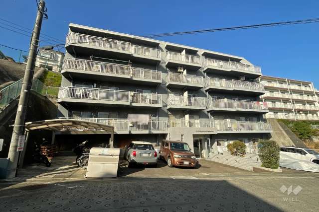 クリオ日吉西壱番館の外観（南側から）