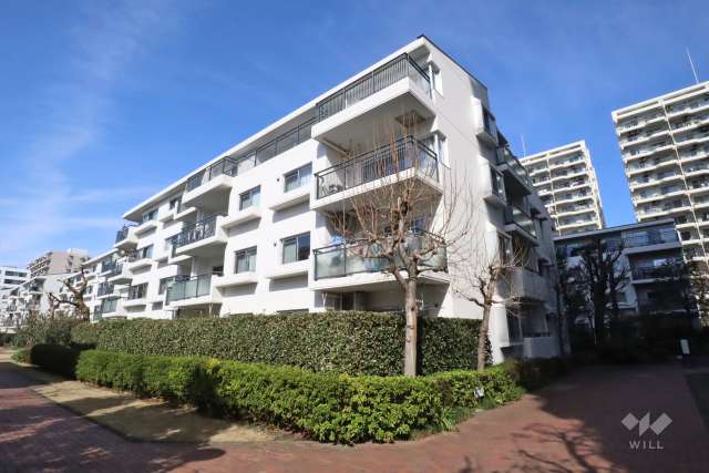 パークシティ溝の口L棟の外観(南東側から）