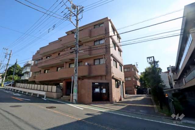 マンションの外観