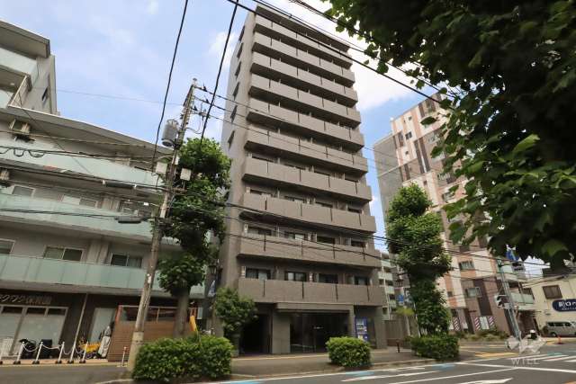 マンションの外観