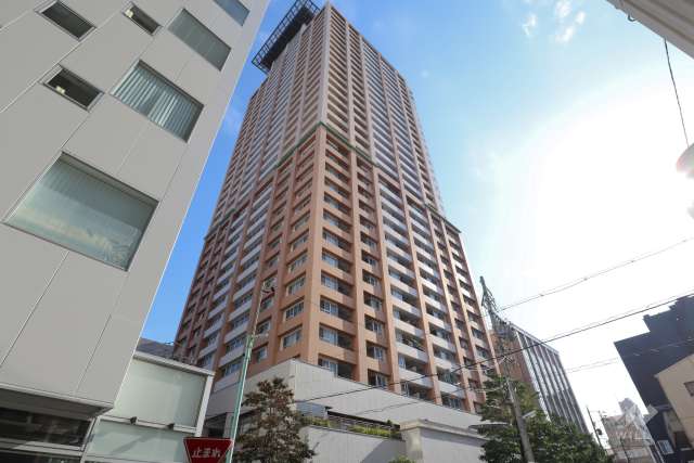 マンションの外観