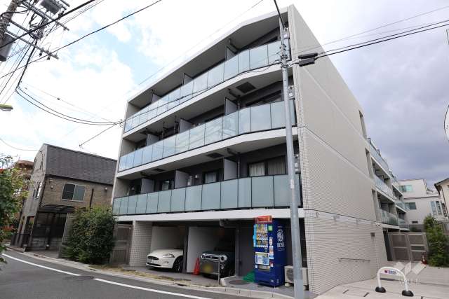 アルコバレーノ桜新町の外観（北東側から）