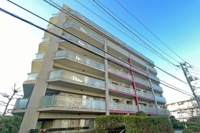 ジェイパーク溝の口フェアクオーレの外観（南東側から）