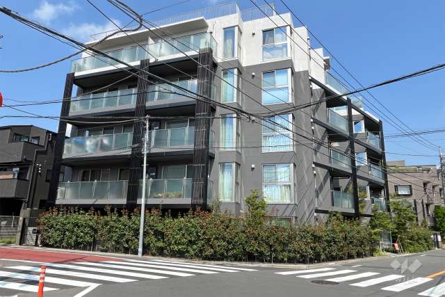 ロイヤルシーズン桜新町の外観（南東側から）