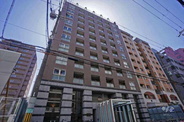 KAISEI江戸堀の外観（北東側から）