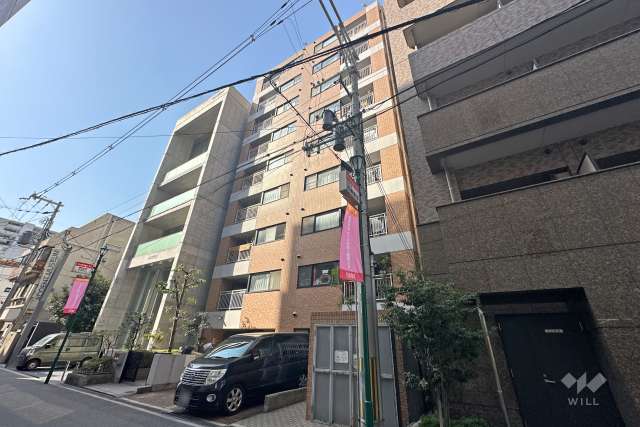 ヴァンベール南堀江の外観（南東側から）