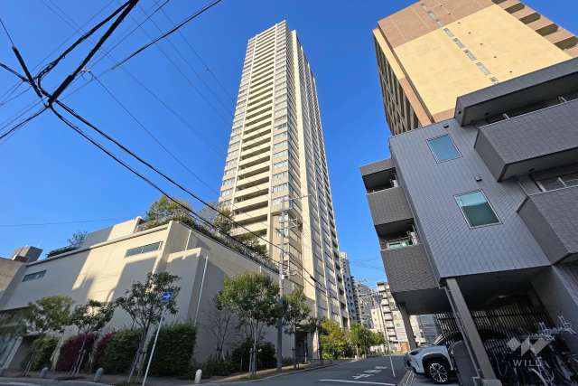 マンションの外観