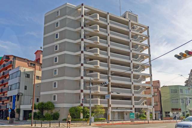 マンションの外観