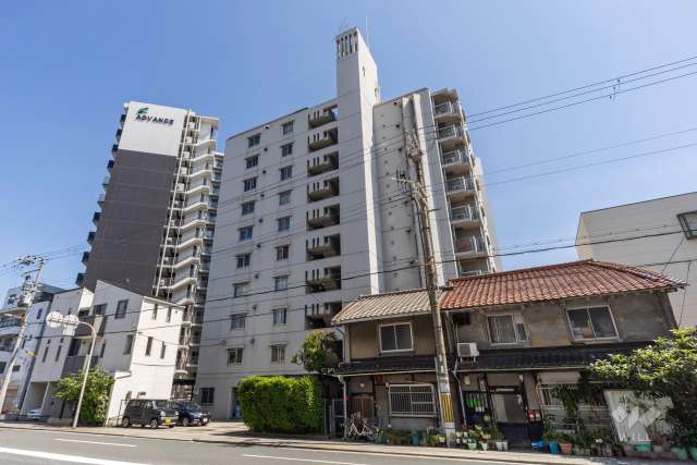 マンションの外観