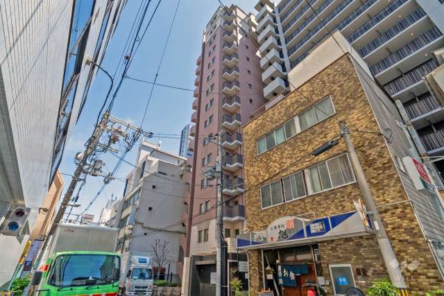 マンションの外観