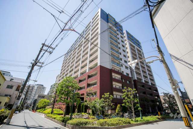 ルネフレシールの外観（東側から）