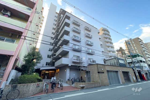 藤和南堀江コープの外観（北西側から）