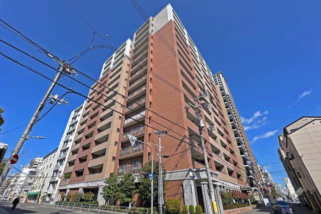 南堀江パークホームズの外観（南西側から）