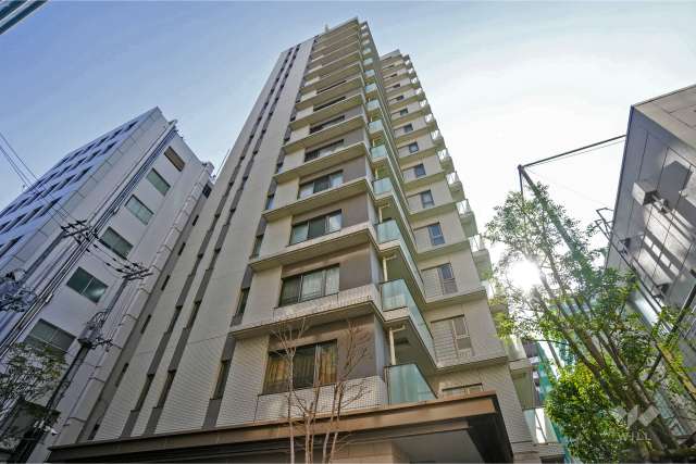 アトラス天満橋_の外観（北西側から）