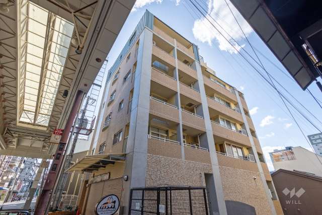 アルス谷町シーベースの外観（北西側から）