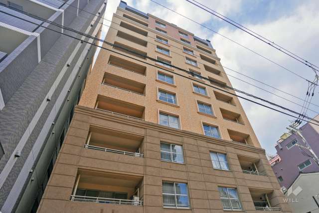 アルス南大江公園W'sの外観（南東側から）