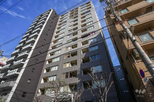 マンションの外観