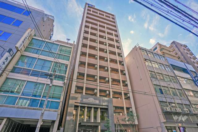 マンションの外観