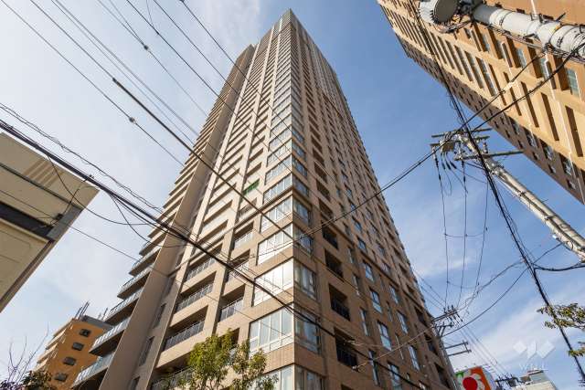 マンションの外観