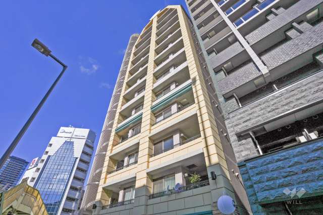 シルフィールド本町東の外観（南東側から）