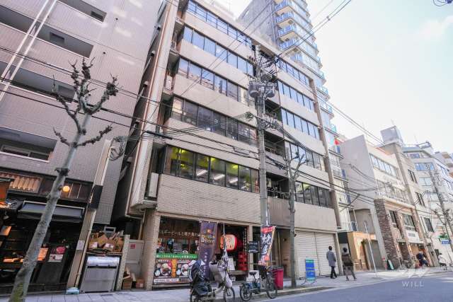 ダイアパレス大手前の外観（北東側から）