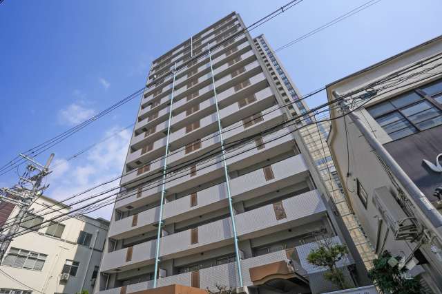 ディオレ備後町の外観（南西側から）