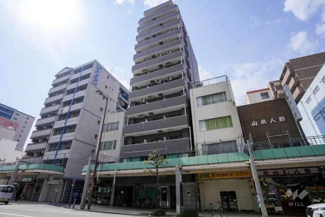 マンションの外観